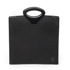 Louis Vuitton Black Epi Handbag