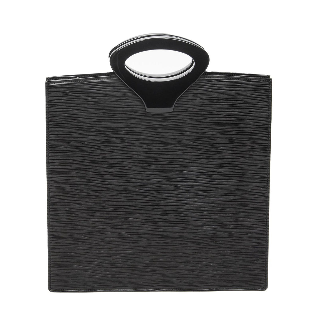 Louis Vuitton Black Epi Handbag — view 5