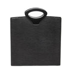 Louis Vuitton Black Epi Handbag — view 5