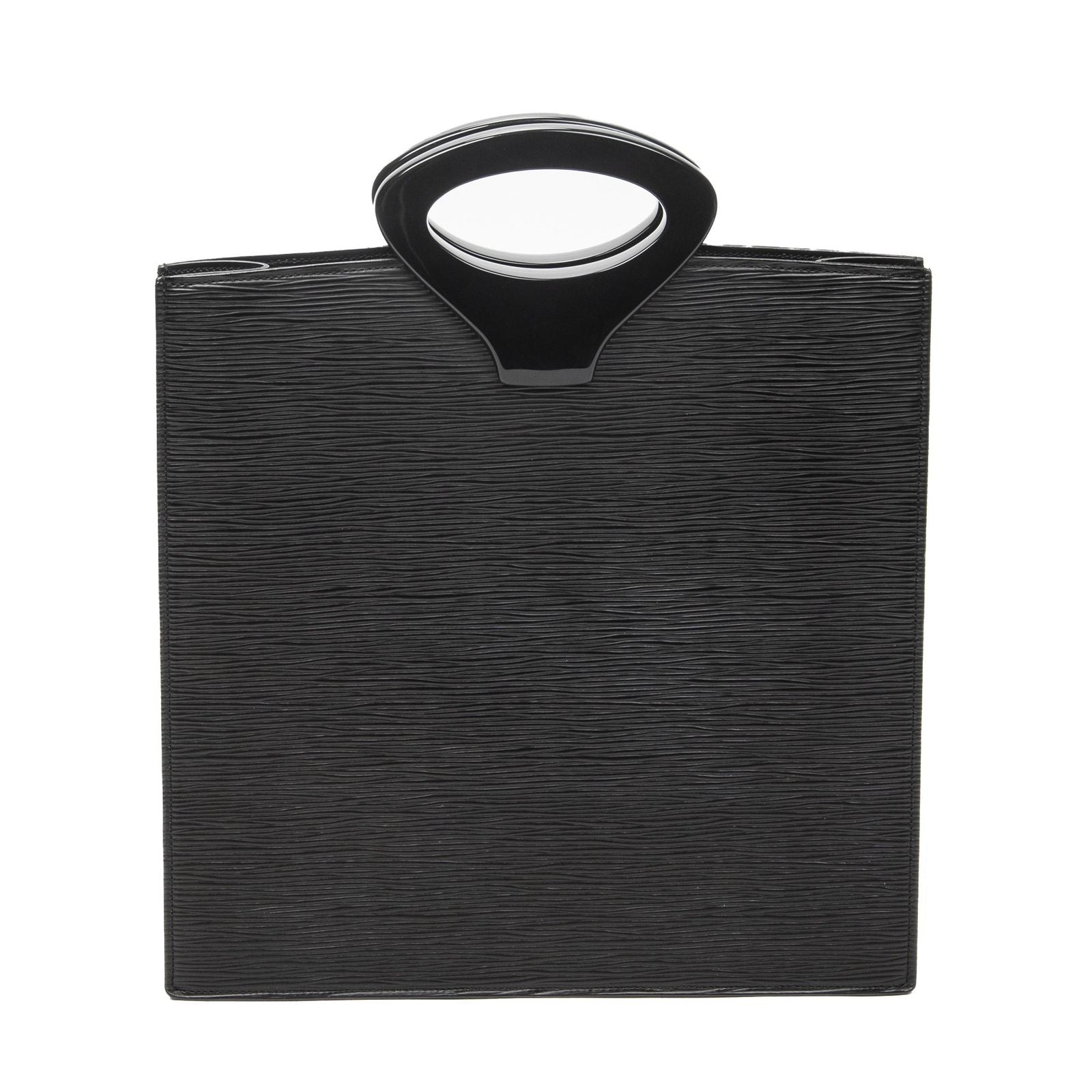 Louis Vuitton Black Epi Handbag — view 5