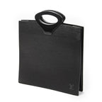 Louis Vuitton Black Epi Handbag — view 2