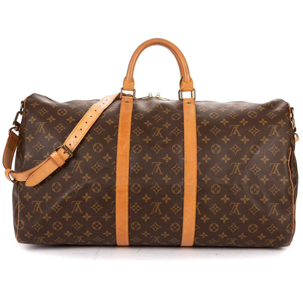 Louis Vuitton Keepall Brown Monogram Canvas — view 5