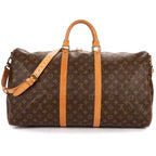 Louis Vuitton Keepall Brown Monogram Canvas — view 5