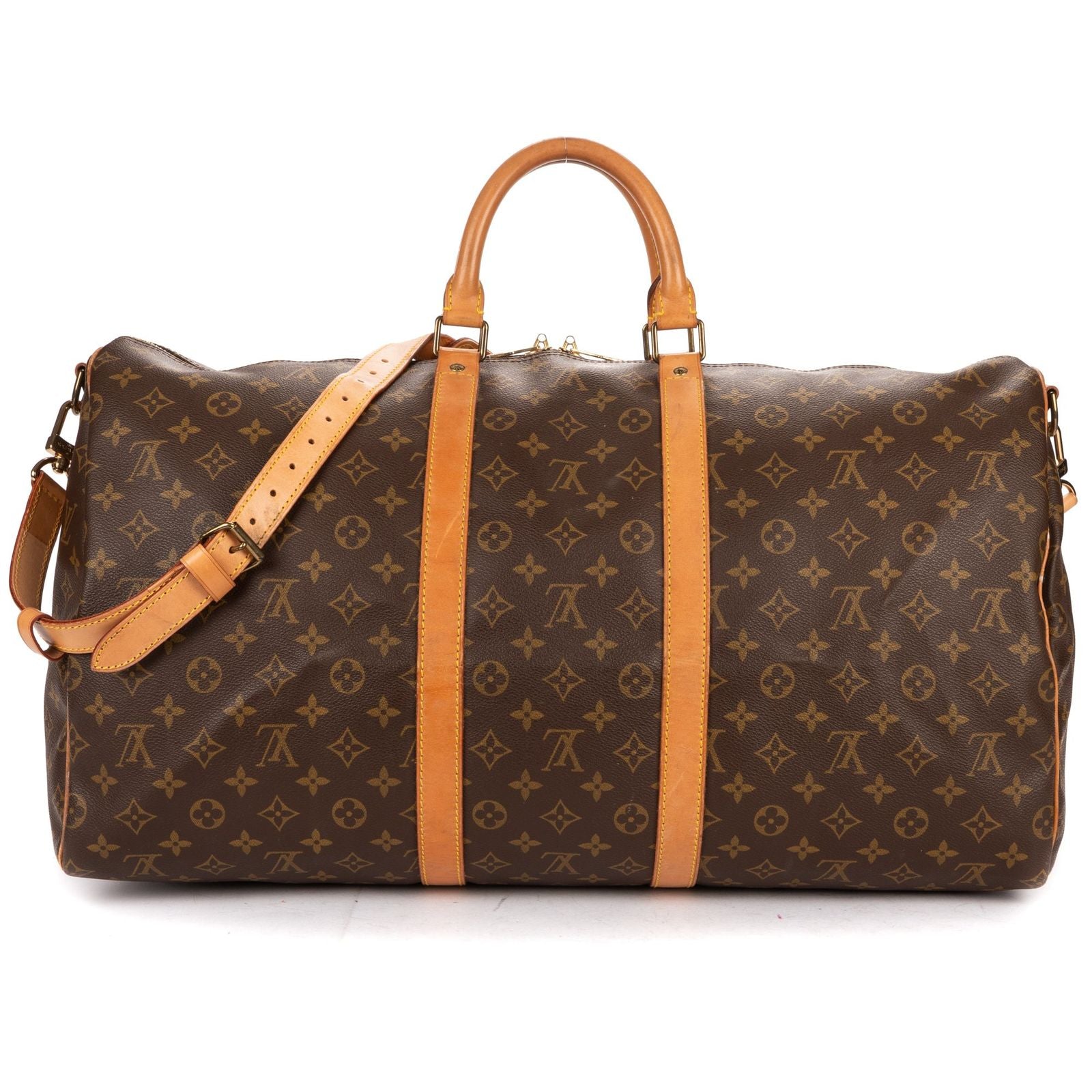 Louis Vuitton Keepall Brown Monogram Canvas — view 5
