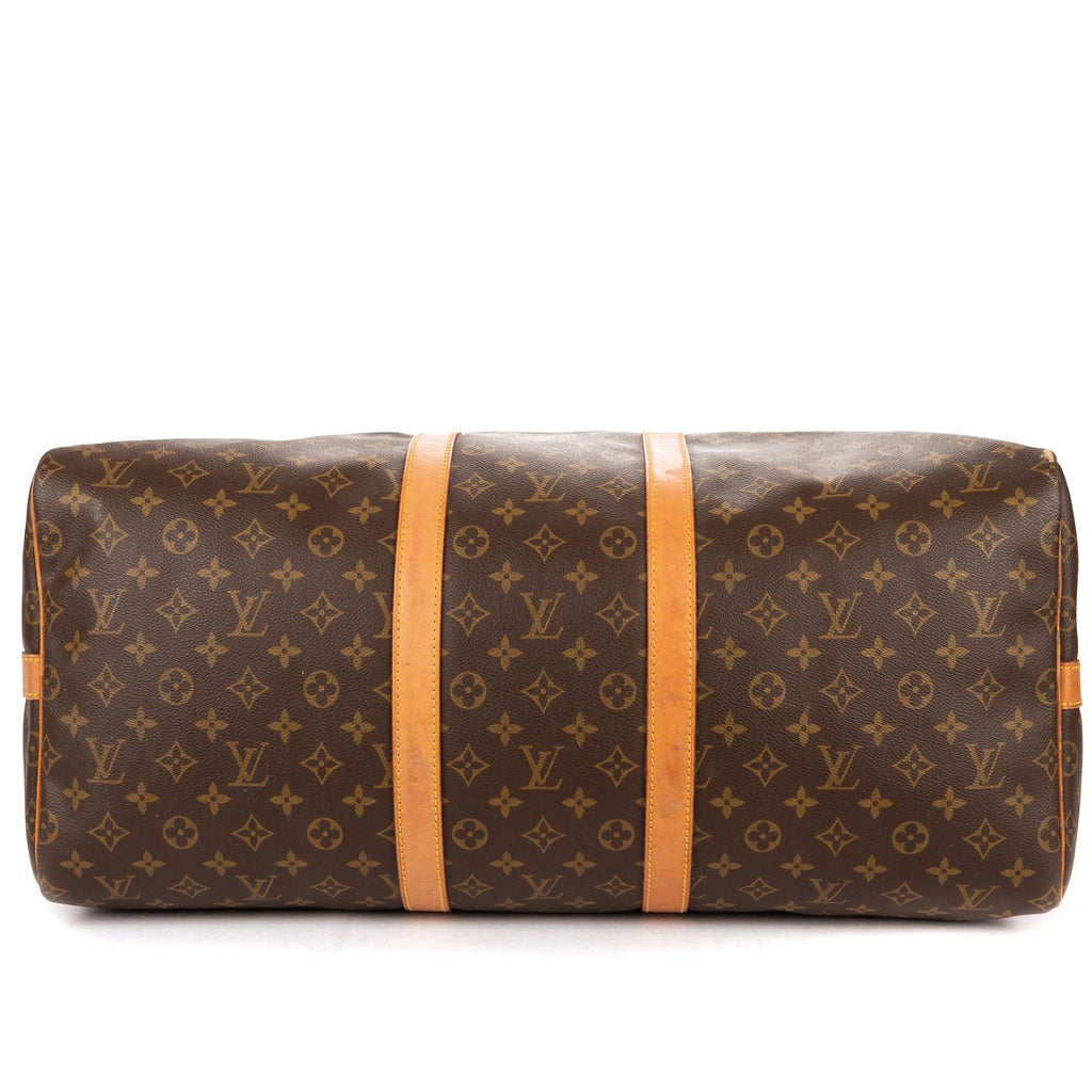 Louis Vuitton Keepall Brown Monogram Canvas — view 6
