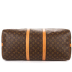 Louis Vuitton Keepall Brown Monogram Canvas — view 6