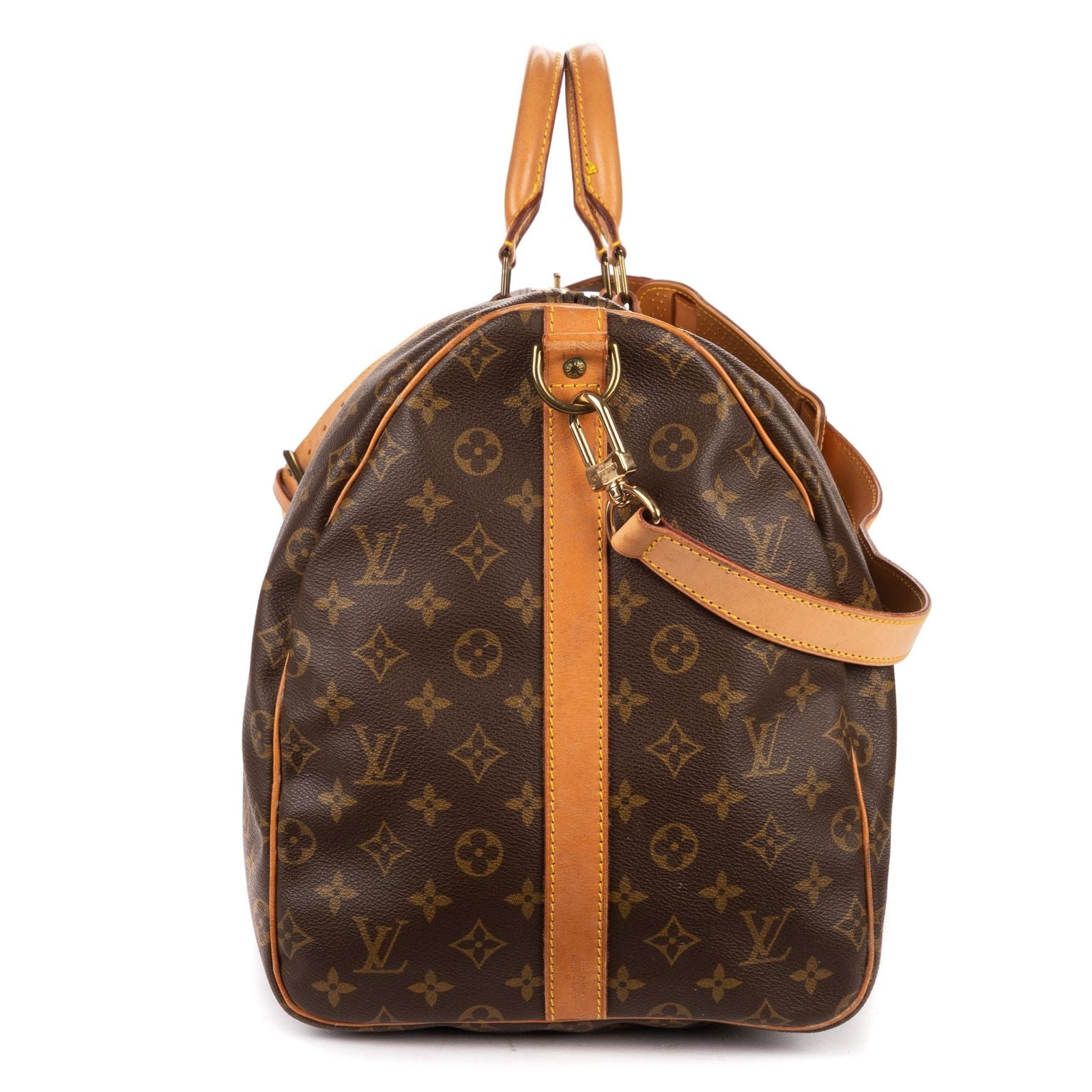 Louis Vuitton Keepall Brown Monogram Canvas — view 4