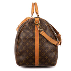 Louis Vuitton Keepall Brown Monogram Canvas — view 3