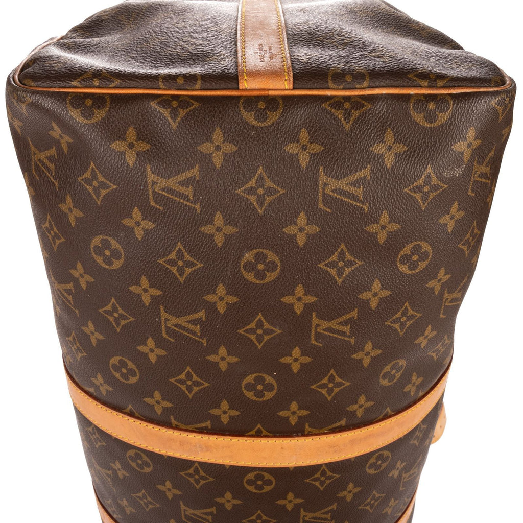 Louis Vuitton Keepall Brown Monogram Canvas — view 8