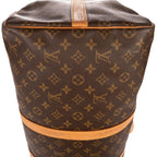 Louis Vuitton Keepall Brown Monogram Canvas — view 8