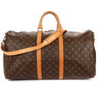 Louis Vuitton Keepall Brown Monogram Canvas