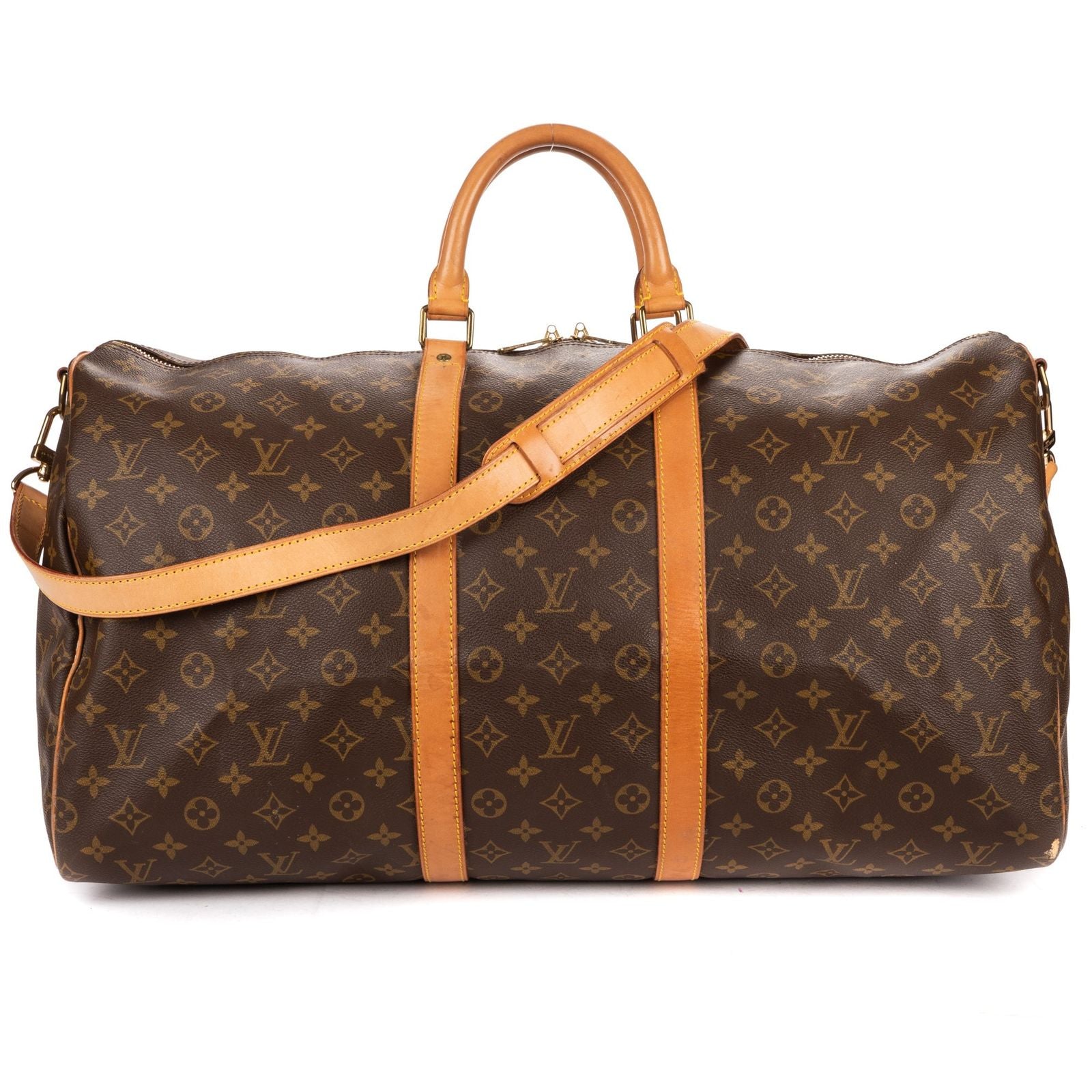 Louis Vuitton Keepall Brown Monogram Canvas