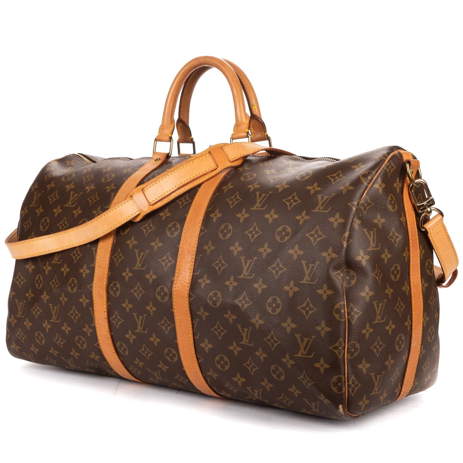 Louis Vuitton Keepall Brown Monogram Canvas — view 2