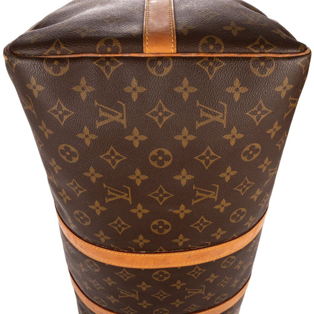 Louis Vuitton Keepall Brown Monogram Canvas — view 7