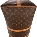 Louis Vuitton Keepall Brown Monogram Canvas — view 7