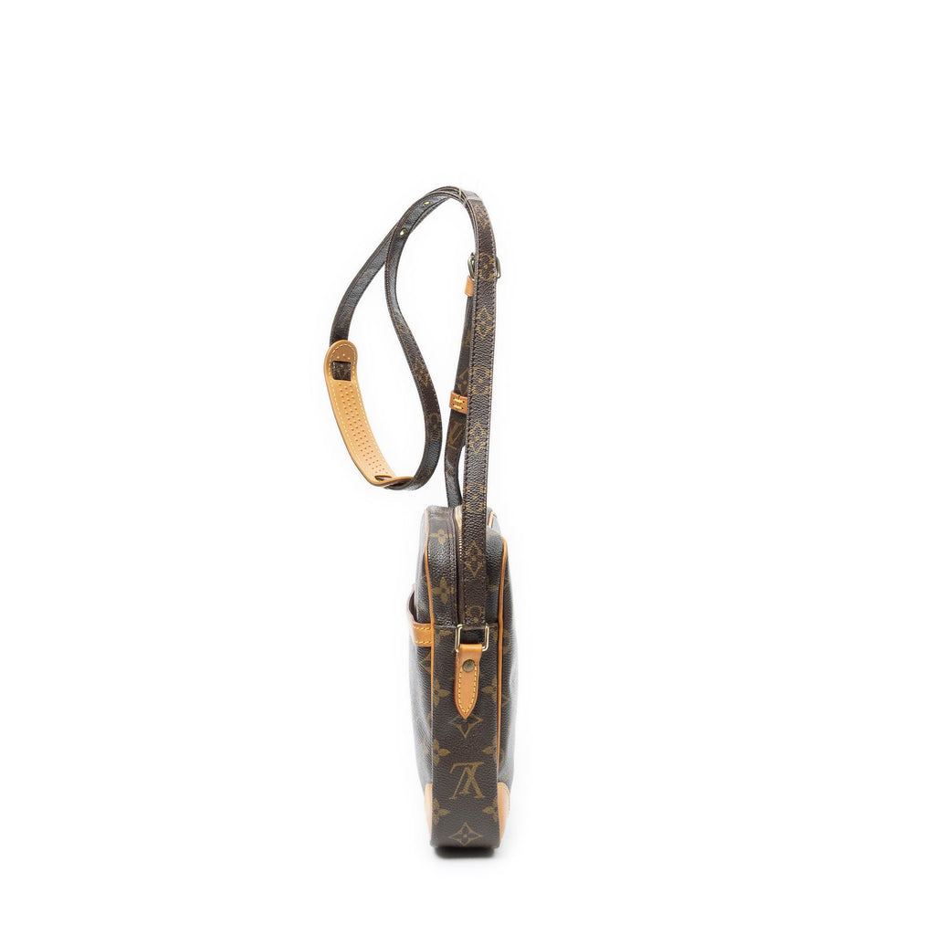 Louis Vuitton Danube Brown Monogram Canvas Crossbody — view 3