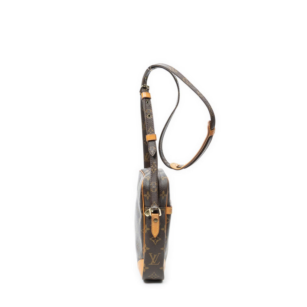 Louis Vuitton Danube Brown Monogram Canvas Crossbody — view 4