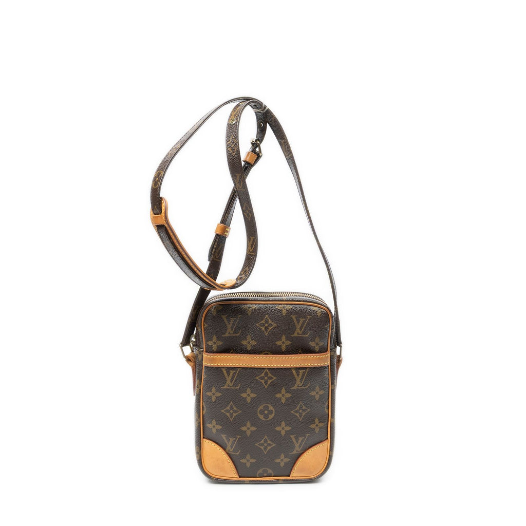 Louis Vuitton Danube Brown Monogram Canvas Crossbody
