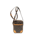 Louis Vuitton Danube Brown Monogram Canvas Crossbody