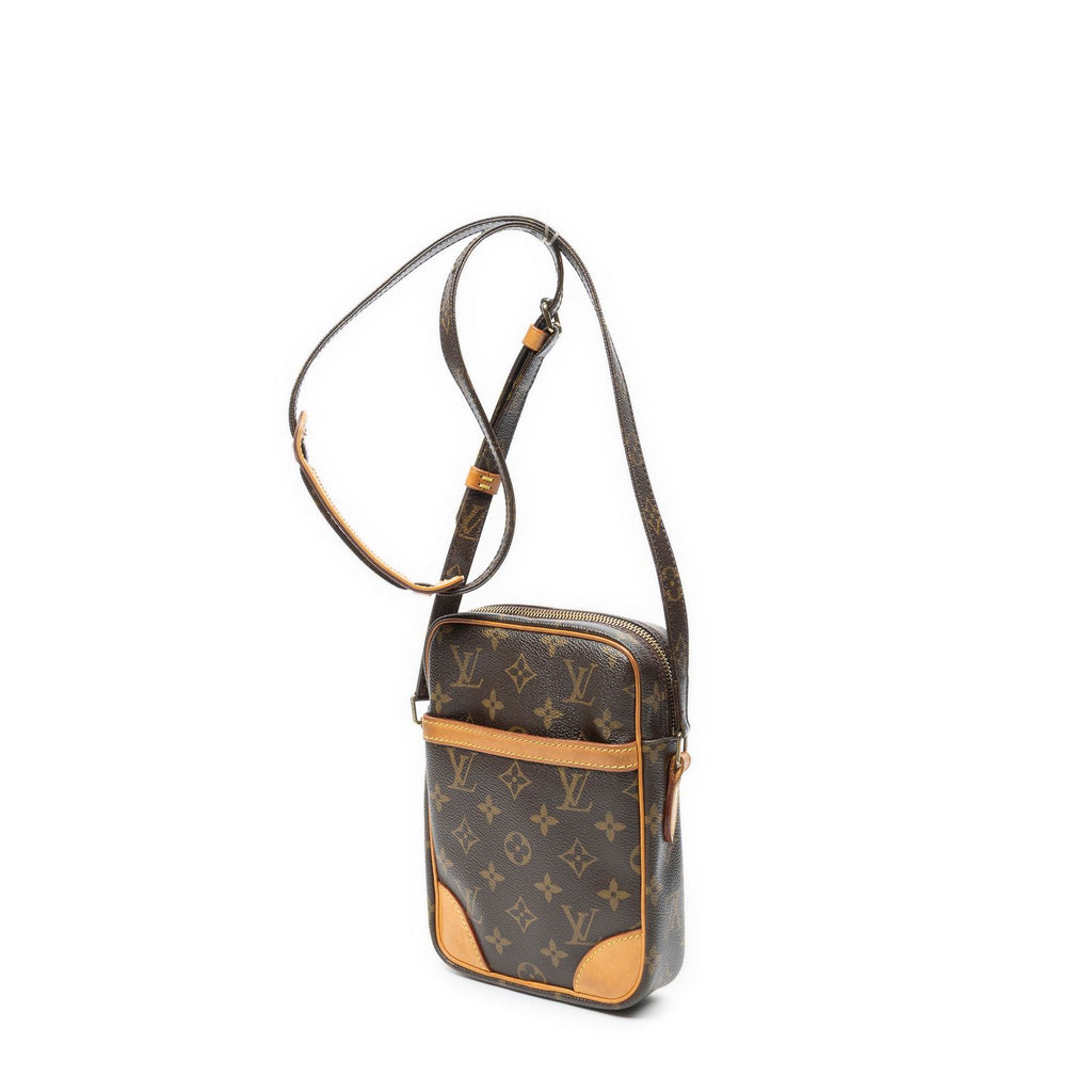 Louis Vuitton Danube Brown Monogram Canvas Crossbody — view 2