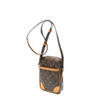 Louis Vuitton Danube Brown Monogram Canvas Crossbody — view 2