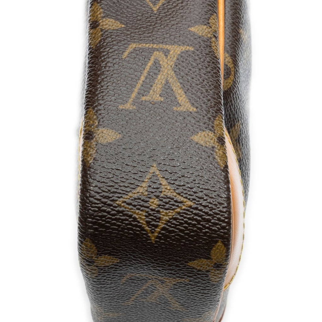Louis Vuitton Danube Brown Monogram Canvas Crossbody — view 7
