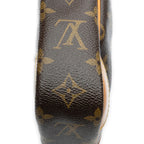 Louis Vuitton Danube Brown Monogram Canvas Crossbody — view 7