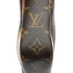 Louis Vuitton Danube Brown Monogram Canvas Crossbody — view 8