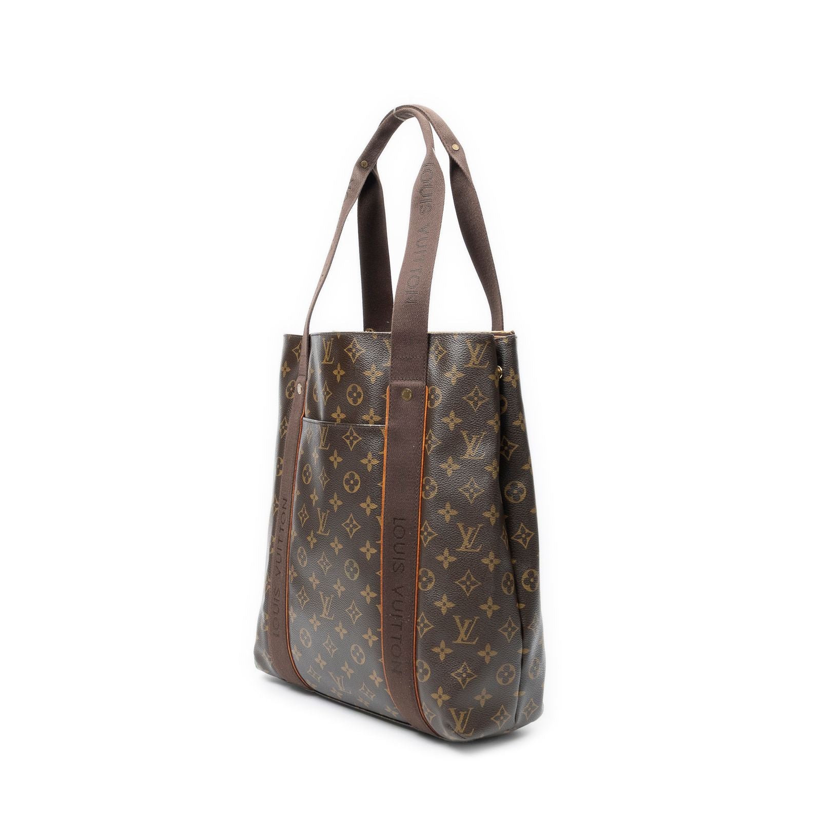 Louis Vuitton Hippopotamus Brown Monogram Canvas Shoulder — view 2