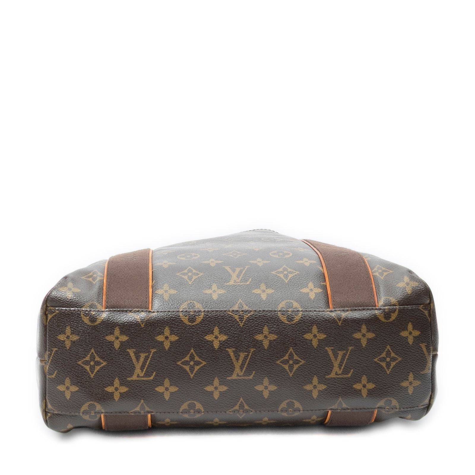 Louis Vuitton Hippopotamus Brown Monogram Canvas Shoulder — view 6