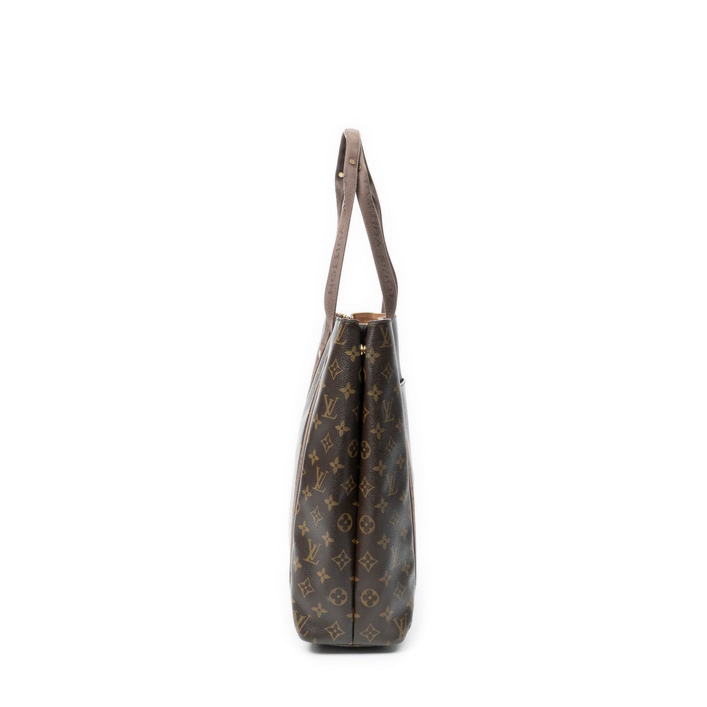 Louis Vuitton Hippopotamus Brown Monogram Canvas Shoulder — view 4