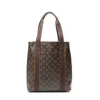 Louis Vuitton Hippopotamus Brown Monogram Canvas Shoulder