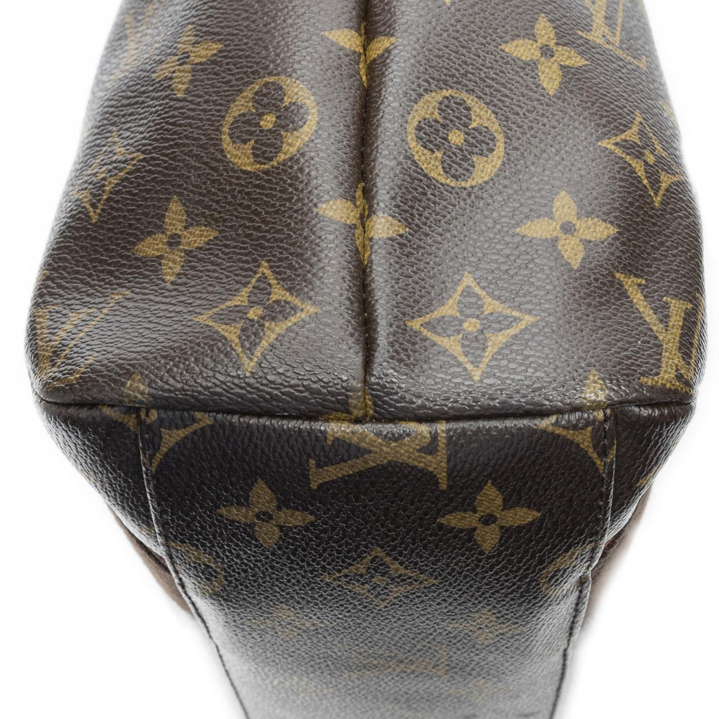 Louis Vuitton Hippopotamus Brown Monogram Canvas Shoulder — view 7
