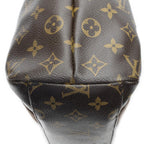 Louis Vuitton Hippopotamus Brown Monogram Canvas Shoulder — view 7