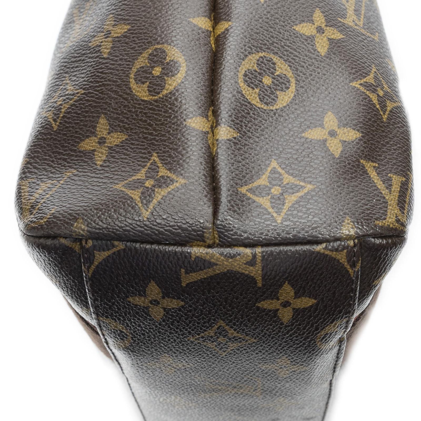 Louis Vuitton Hippopotamus Brown Monogram Canvas Shoulder — view 7