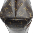 Louis Vuitton Hippopotamus Brown Monogram Canvas Shoulder — view 8