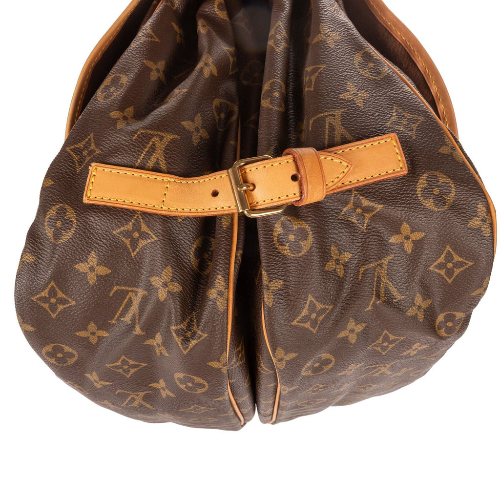 Louis Vuitton Saumur Brown Monogram Canvas — view 7