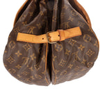 Louis Vuitton Saumur Brown Monogram Canvas — view 7