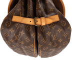 Louis Vuitton Saumur Brown Monogram Canvas — view 8