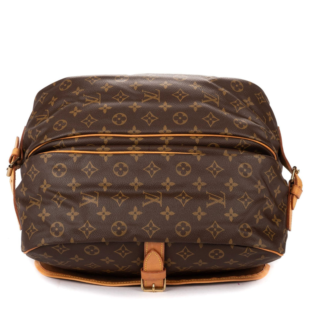 Louis Vuitton Saumur Brown Monogram Canvas — view 6