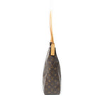 Louis Vuitton Looping Brown Monogram Canvas Shoulder — view 4