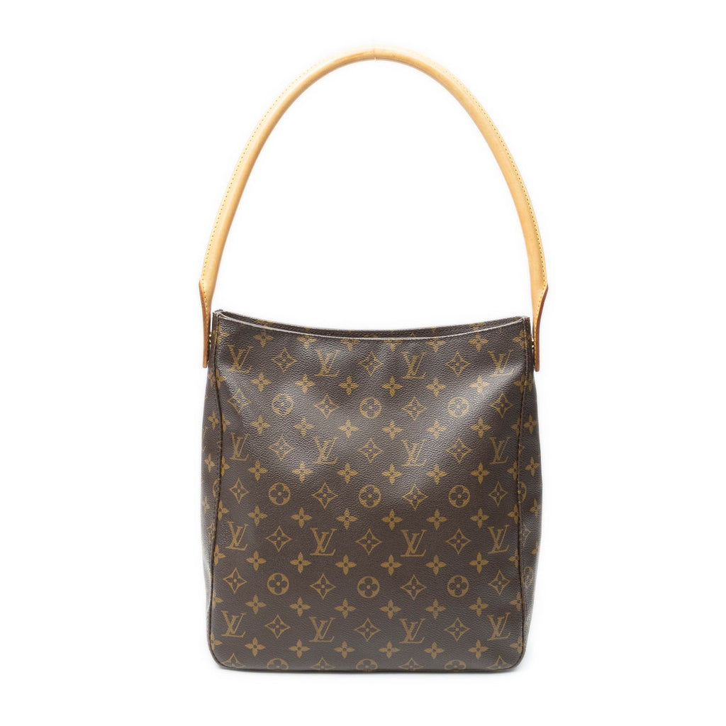 Louis Vuitton Looping Brown Monogram Canvas Shoulder
