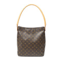 Louis Vuitton Looping Brown Monogram Canvas Shoulder