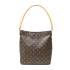 Louis Vuitton Looping Brown Monogram Canvas Shoulder