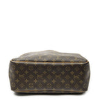 Louis Vuitton Deauville Brown Monogram Canvas Handbag — view 6