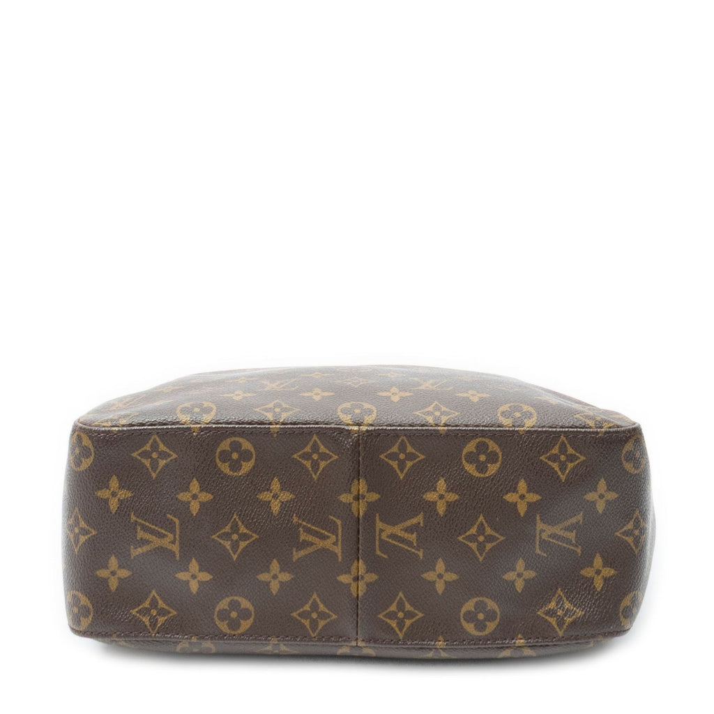Louis Vuitton Looping Brown Monogram Canvas Shoulder — view 6