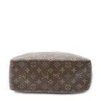 Louis Vuitton Looping Brown Monogram Canvas Shoulder — view 6