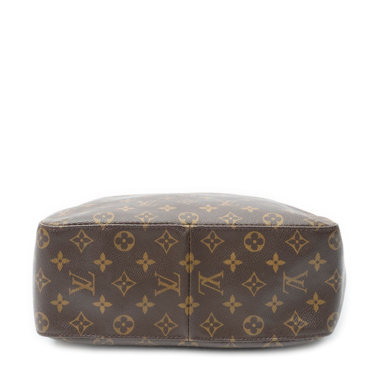 Louis Vuitton Looping Brown Monogram Canvas Shoulder — view 6