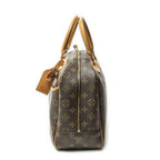 Louis Vuitton Deauville Brown Monogram Canvas Handbag — view 3