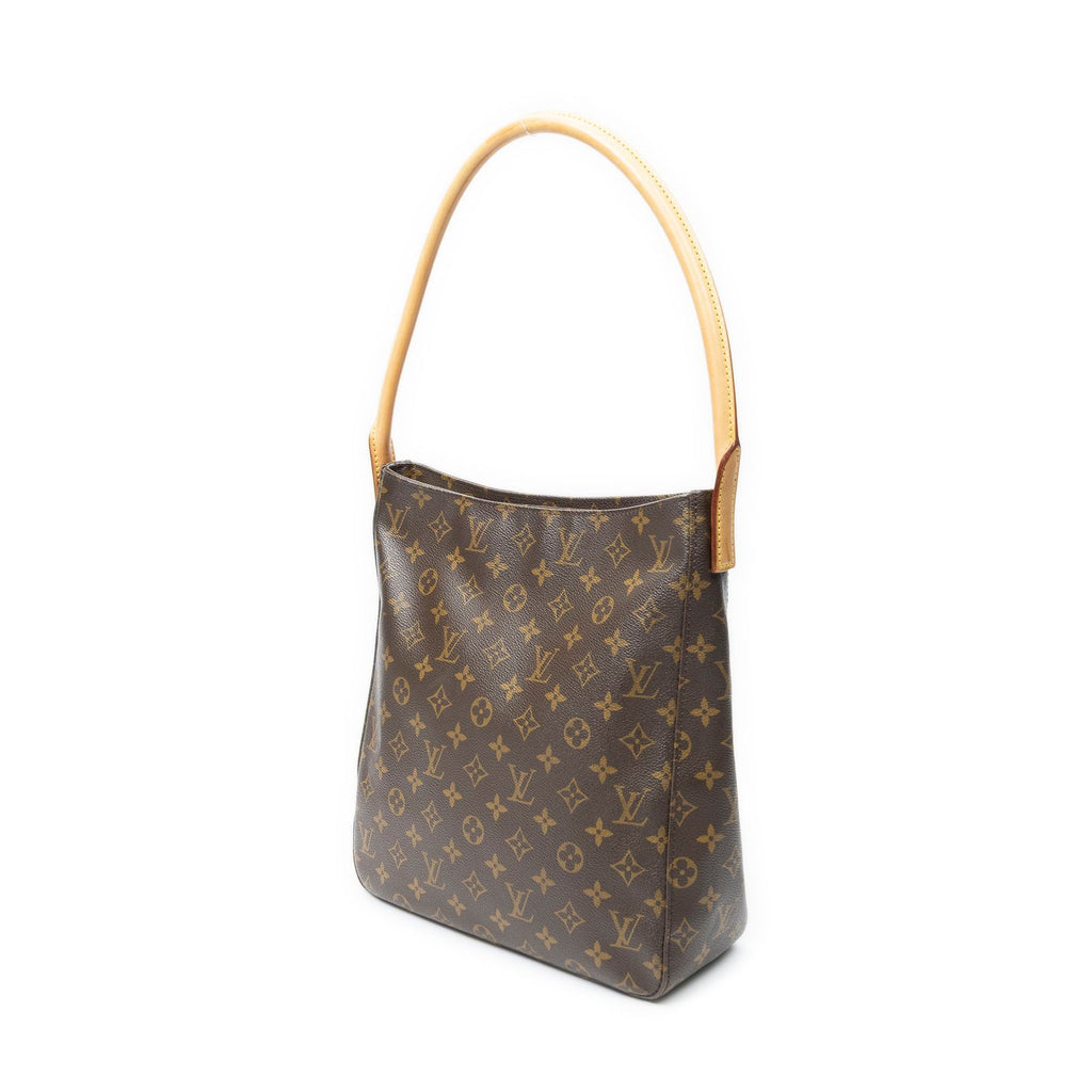 Louis Vuitton Looping Brown Monogram Canvas Shoulder — view 2